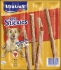 Vitakraft Dog Stickies kabanosy z wołowiną 4x11g